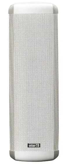 Inter-M CU-430 ลำโพง 1 WAY FULL RANGE 30W ondoor column speaker ลำโพง