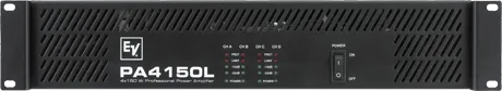Electro-Voice PA4150L Power Amplifier 4x150W