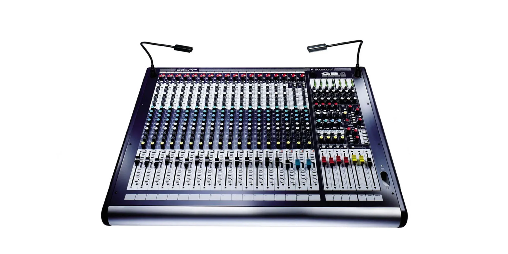 Soundcraft GB4 24 Mixer 24 channel มิกเซอร์ รูป 2