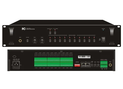 ITC T-6212(A) 10 Zone Paging Controller with Speaker Selector รูป 2