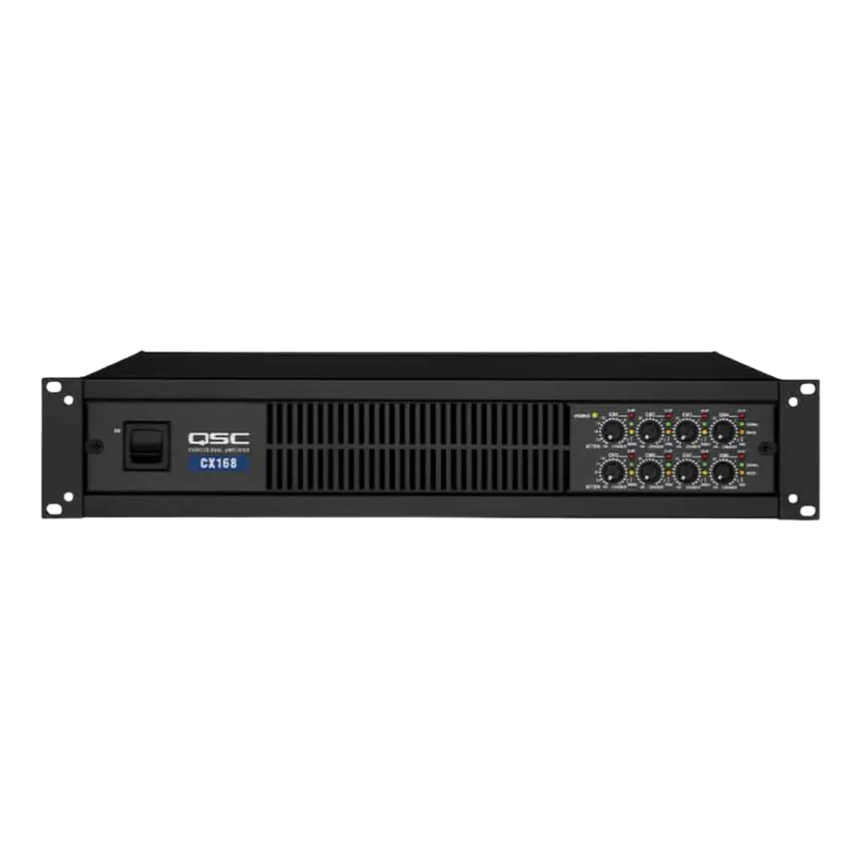 QSC CX168 8ch. 90W/ch. Power Amplifier