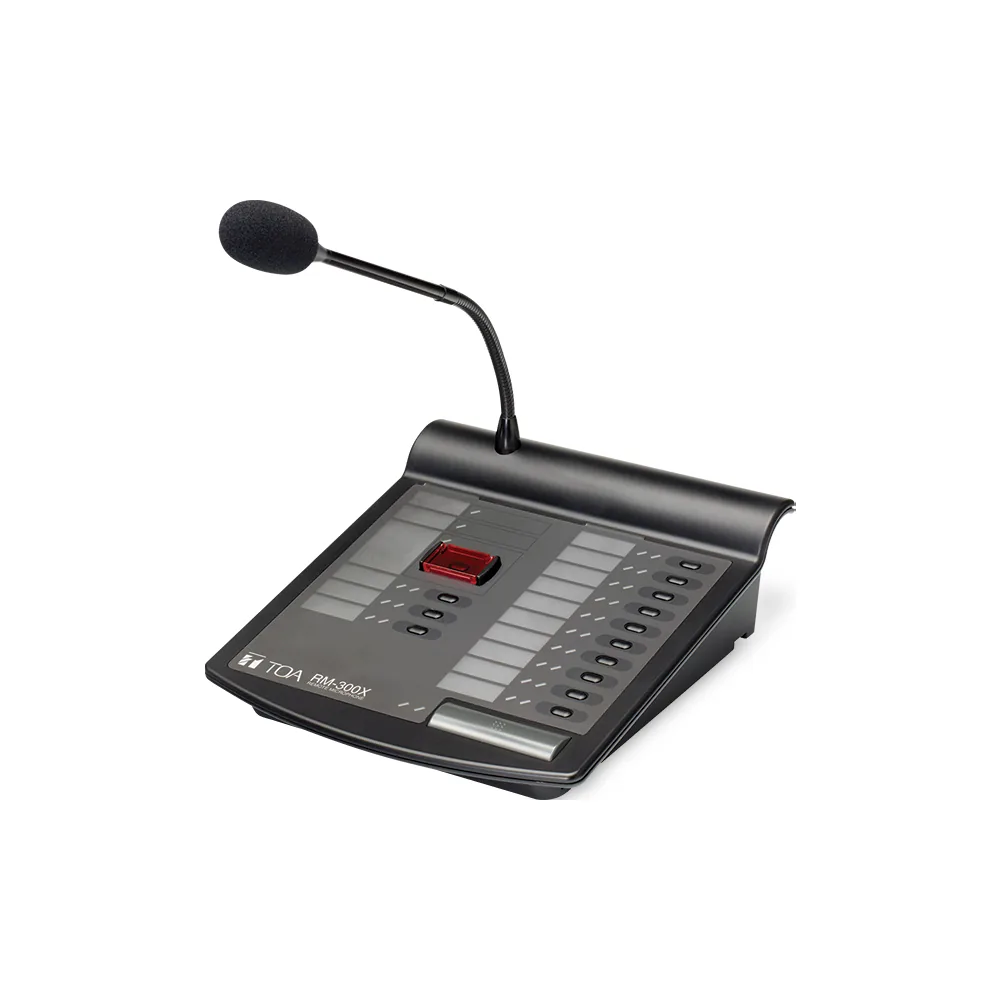 TOA RM-300X ไมค์ประกาศระยะไกล (Remote Microphone) สำหรับระบบ VX-3000