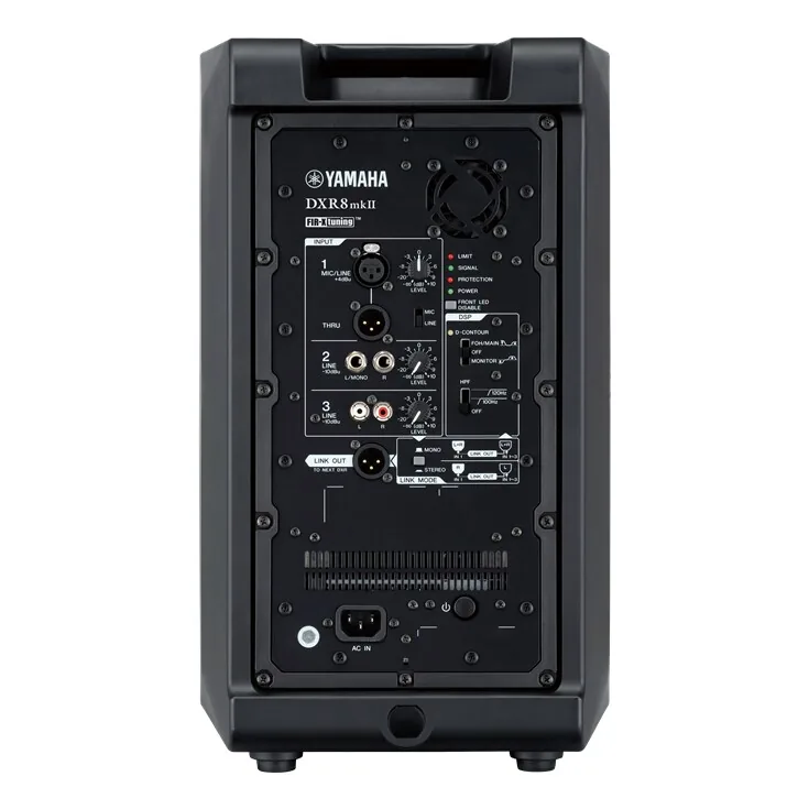 YAMAHA DXR8MKII 2-Way Active Loudspeaker 8″ ลำโพง รูป 3