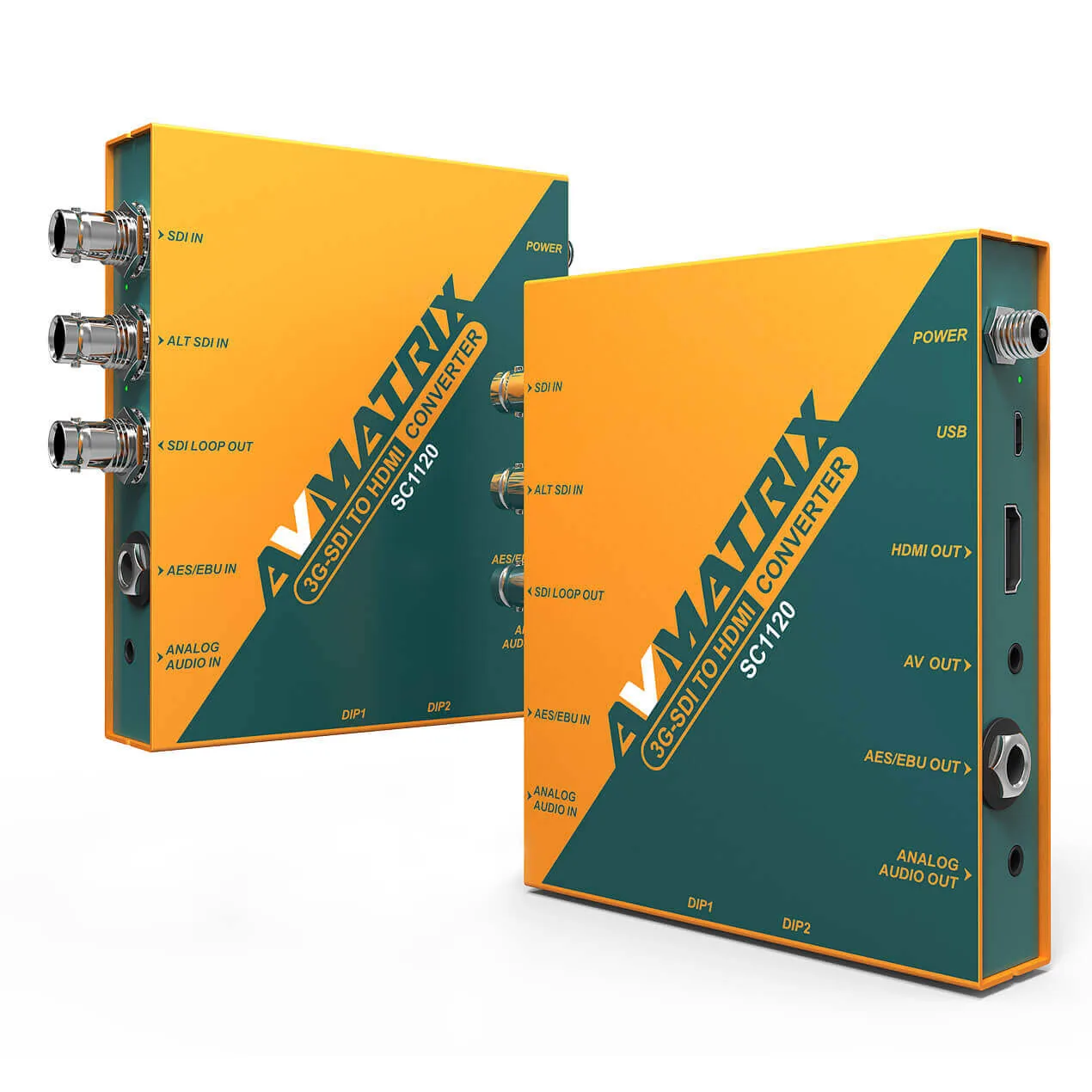 AVMATRIX SC1120, 3G-SDI to HDMI & AV Scaling Converter รูป 6