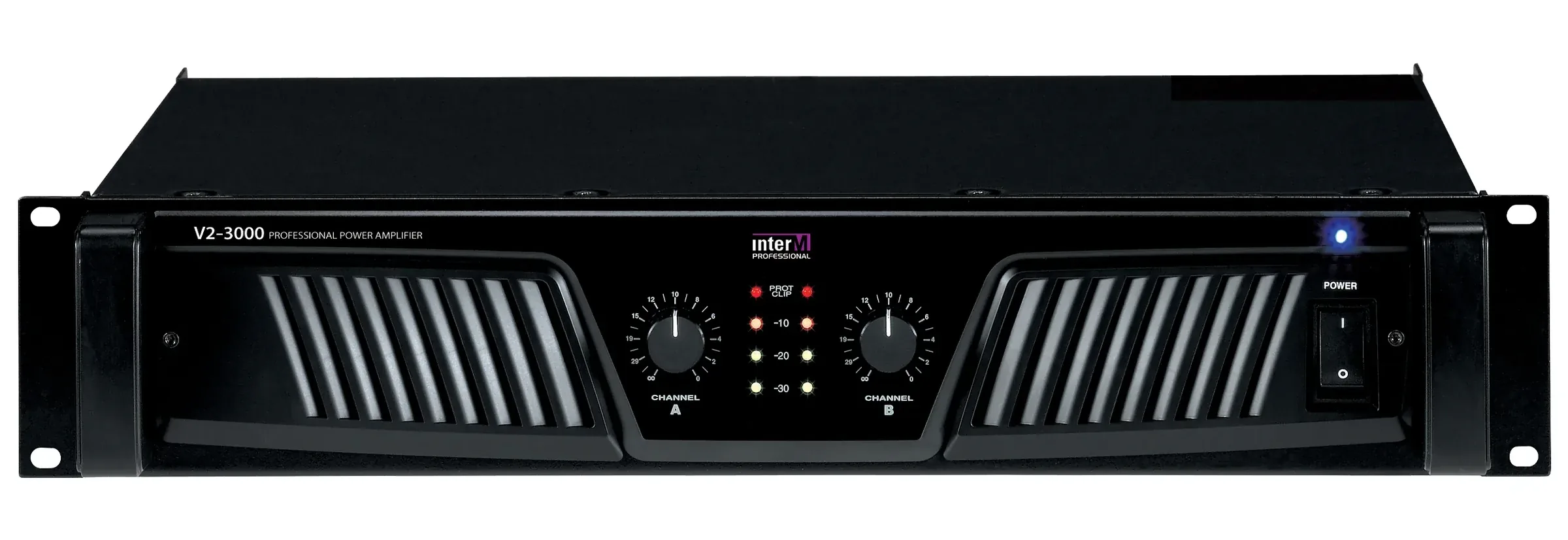 Inter-M V2-3000N Power Amplifier 2ch