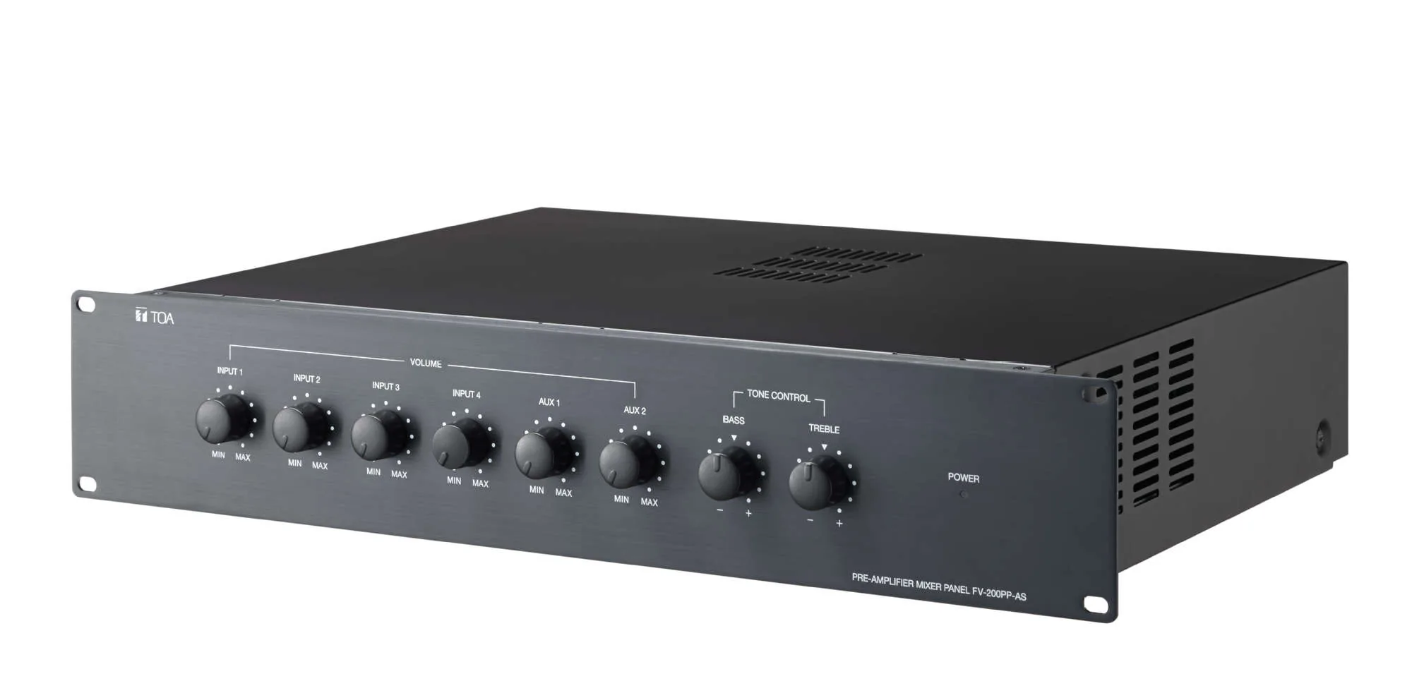 TOA FV-200PP AMPLIFIER MIXER มิกเซอร์ รูป 3