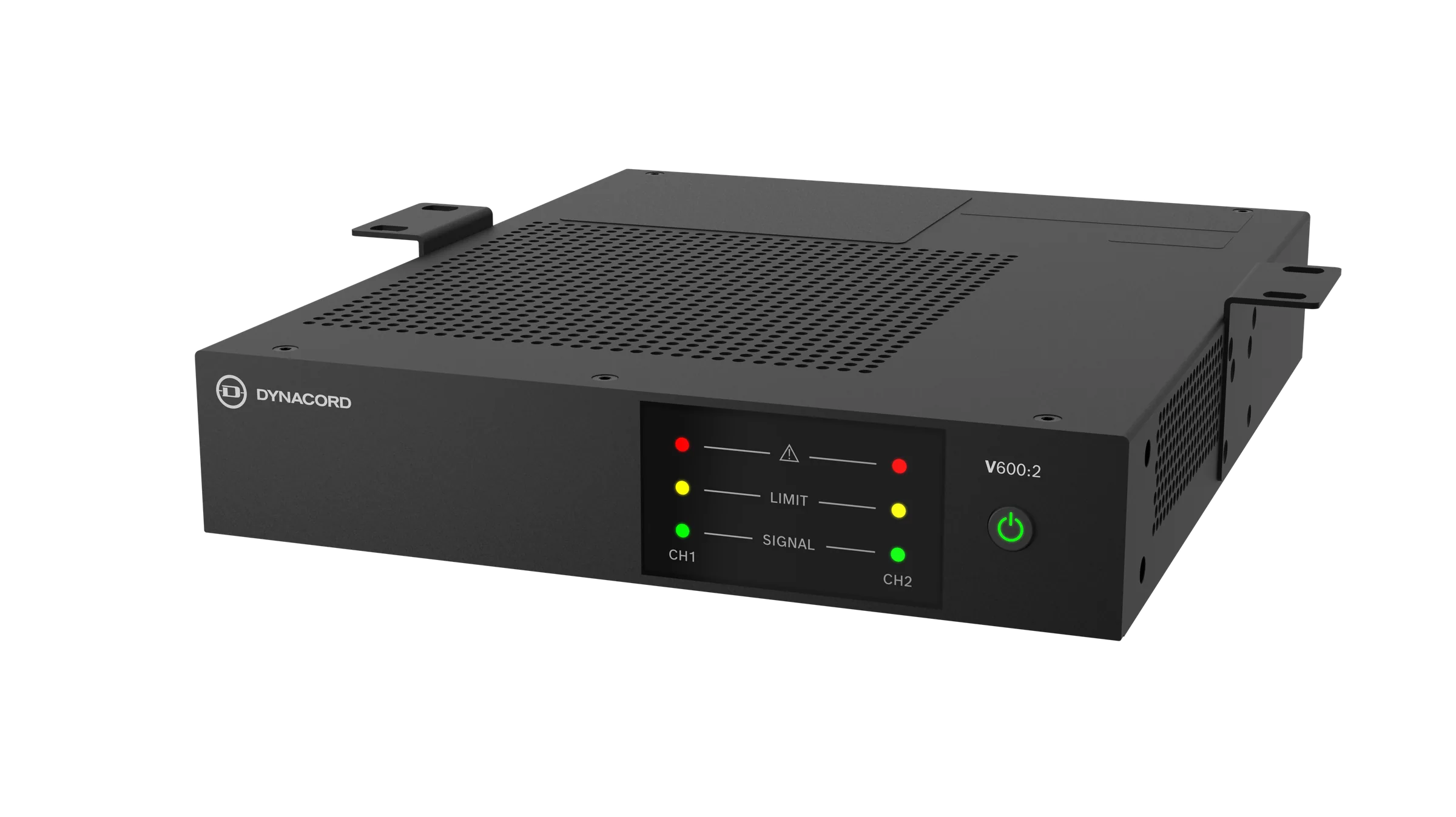 DYNACORD V600:2 2 Ch. Power Amplifier Total 600W. 4Ω รูป 4
