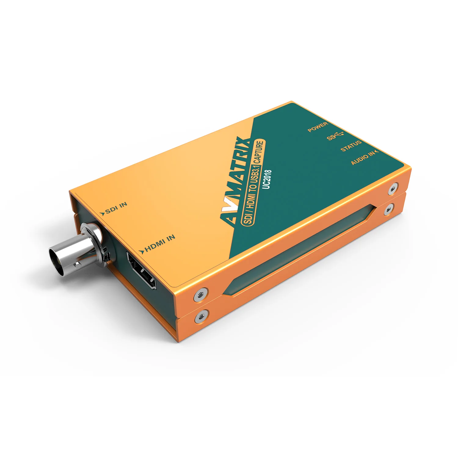 AVMATRIX UC2018, 3G/HD-SDI and HDMI to USB 3.1 Capture, การ์ดแคปเจอร์