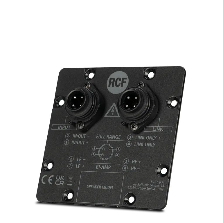 RCF PNL IN-OUT AMPHENOL
