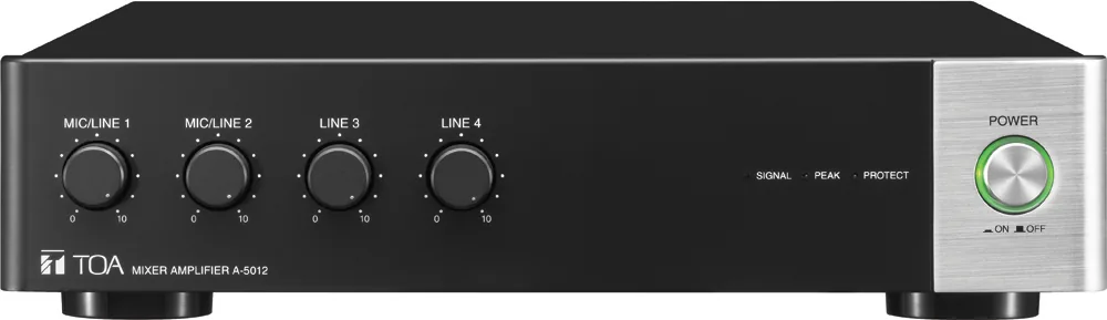 TOA A‐5012 Digital Mixer Amplifier มิกเซอร์