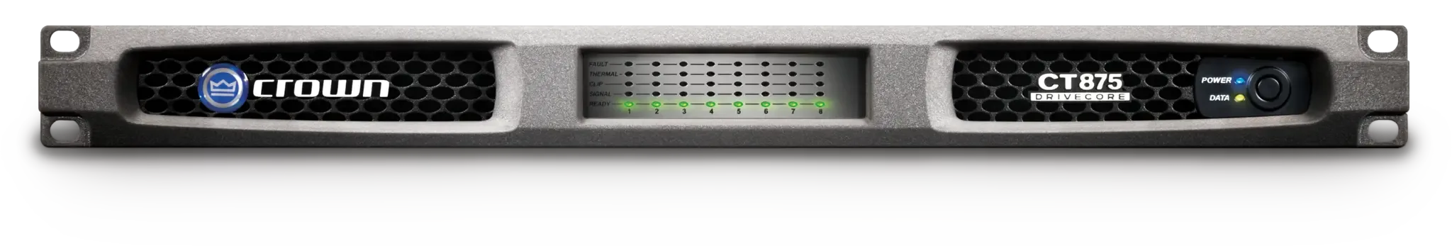 CROWN CT875 Power Amplifier 8 ch. 75W