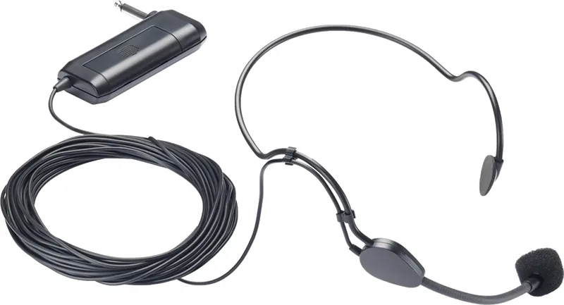 TOA EM-370HS-AS ไมโครโฟน Headphone Microphone ไมโครโฟน
