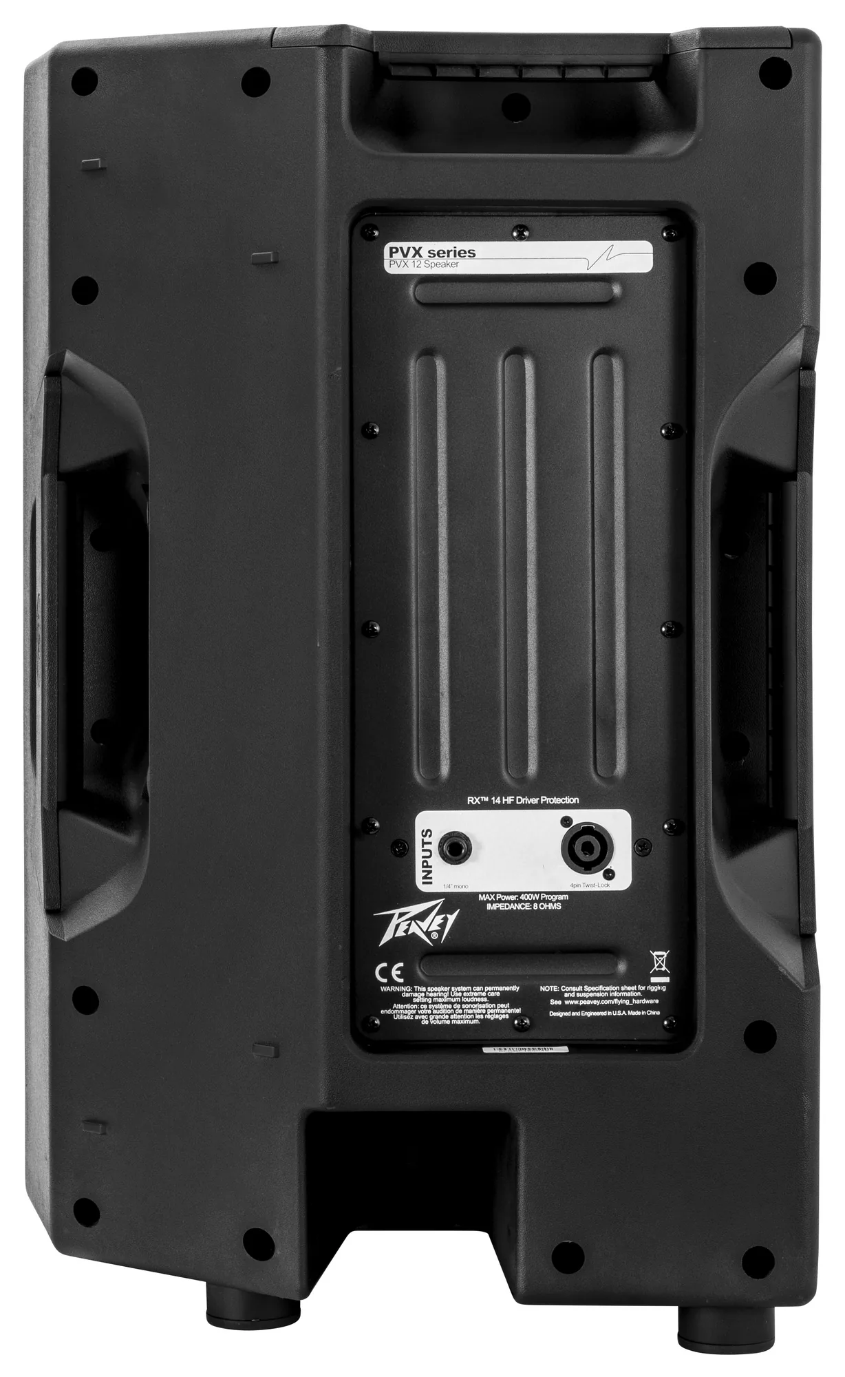 PEAVEY PVX 12 Passive Loudspeaker 2-Way 12″ 400W ลำโพง รูป 2