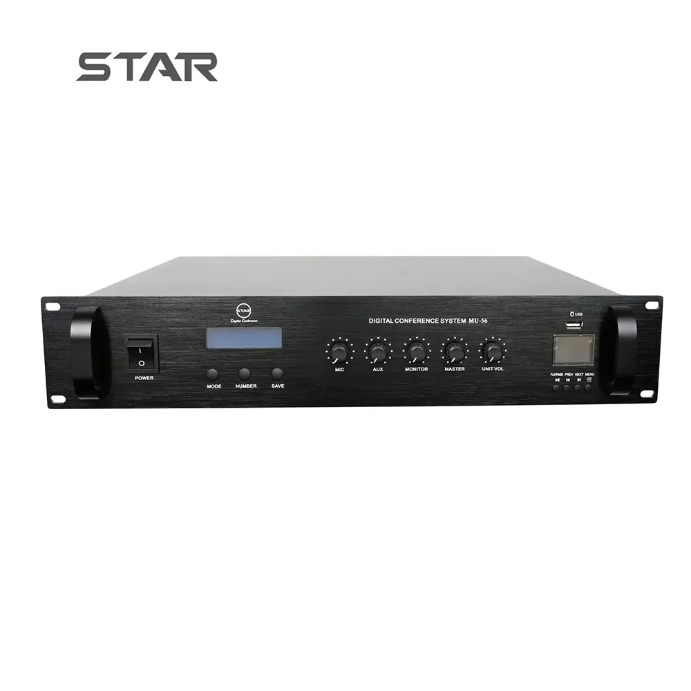 STAR MU-56 Digital Conference System ไมค์ประชุม ชุดประชุม ไมค์ห้องประชุม ไมค์ conference