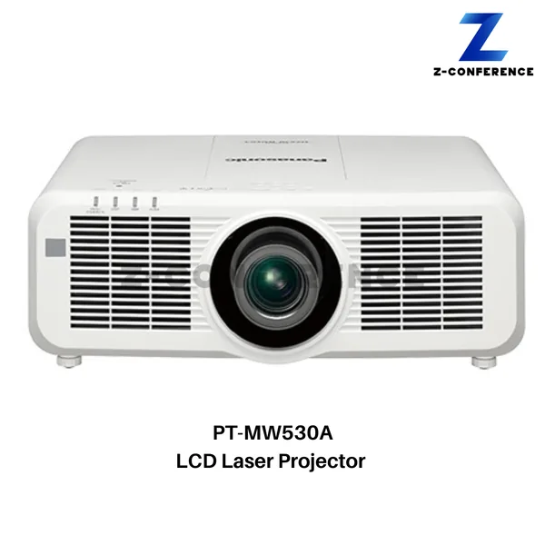 Projector PANASONIC PT-MW530A (LCD Laser / 5,500 lm / WXGA) projector