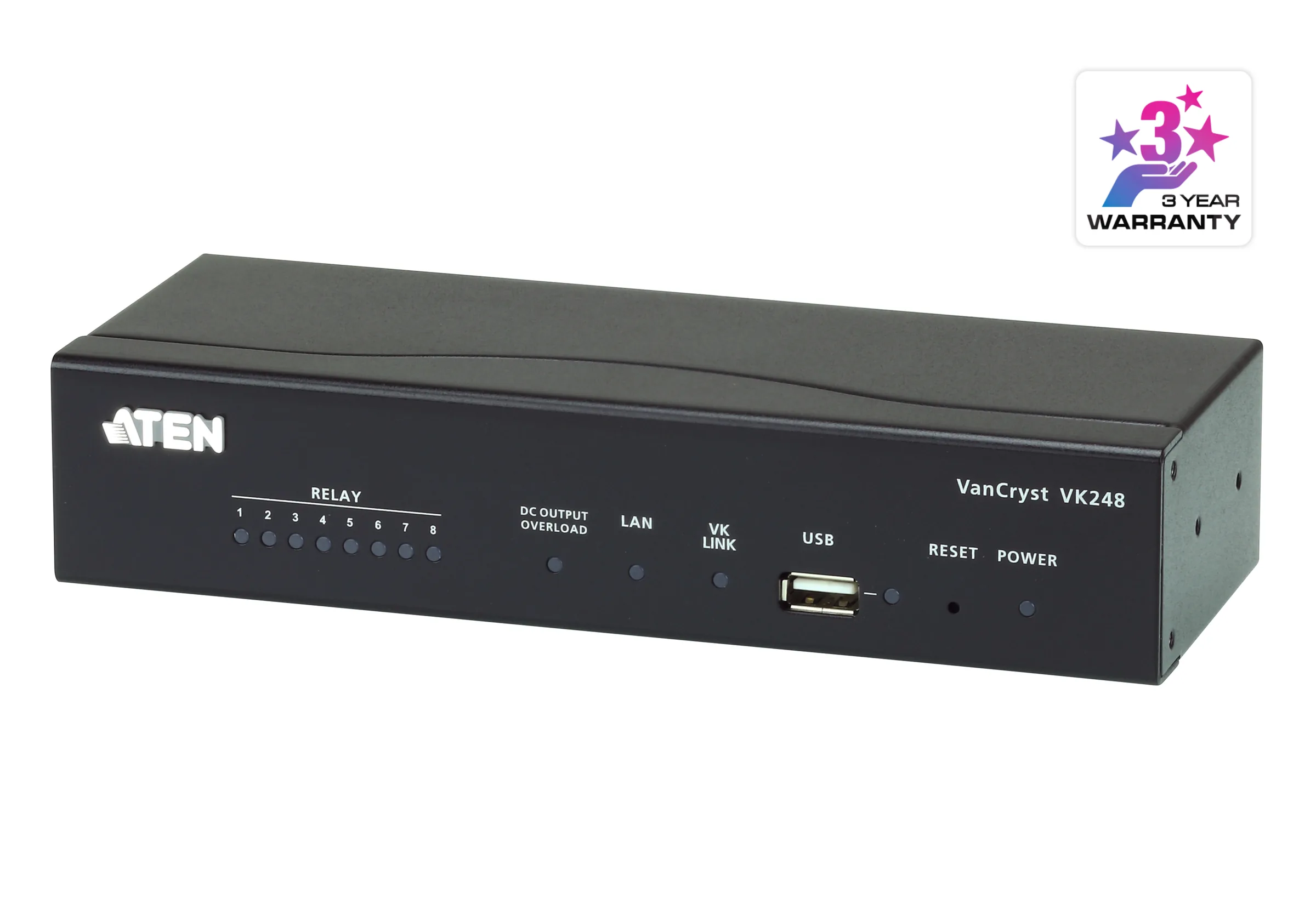 ATEN VK248 8-Channel Relay Expansion Box for ATEN Control System รูป 3