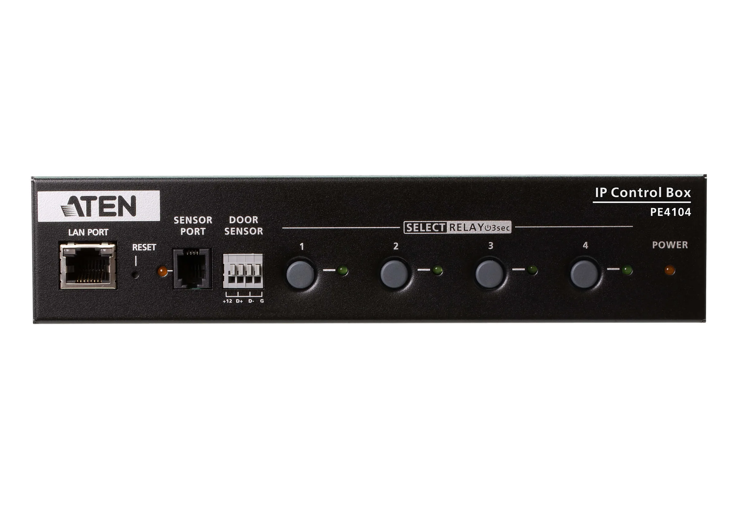 ATEN PE4104G 4-Outlet IP Control Box Power Distribution Unit ระบบ ปิด-เปิด ไฟฟ้าอัจฉริยะ รูป 2