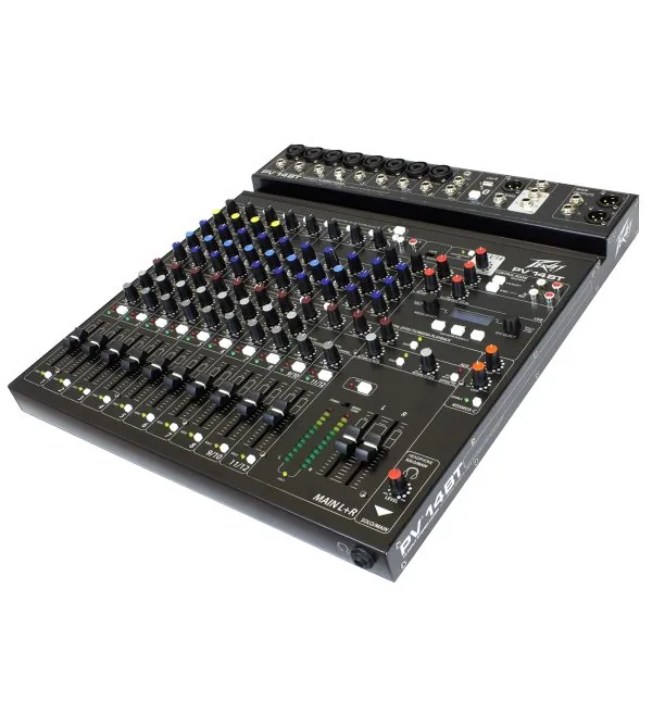 Peavey PV14 BT มิกเซอร์ Mixing Console with Bluetooth มิกเซอร์ รูป 3