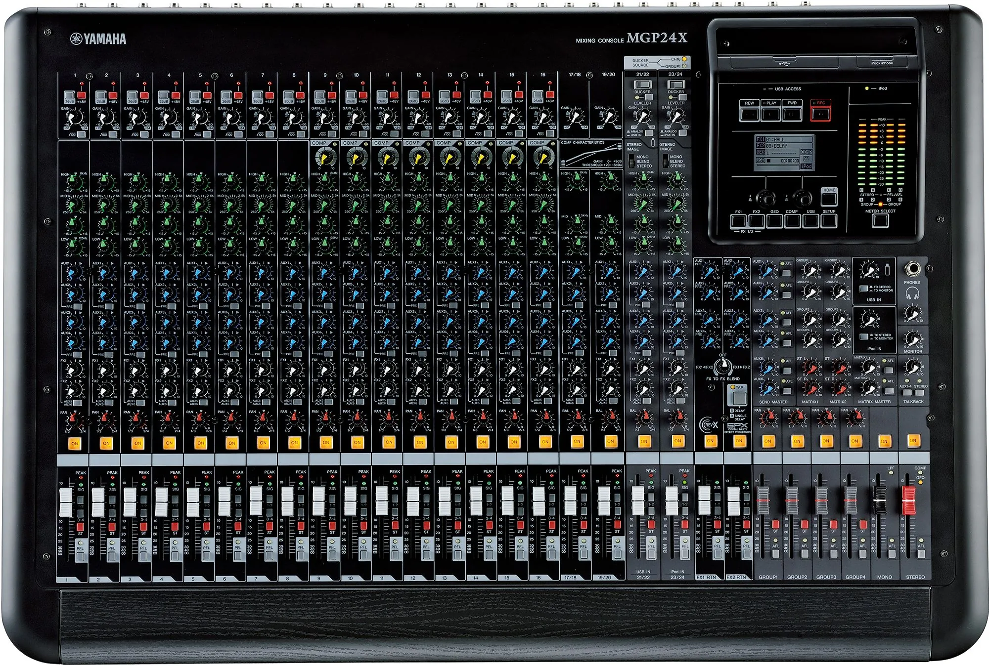 YAMAHA MGP24X มิกเซอร์ 24 Line Inputs mixer มิกเซอร์