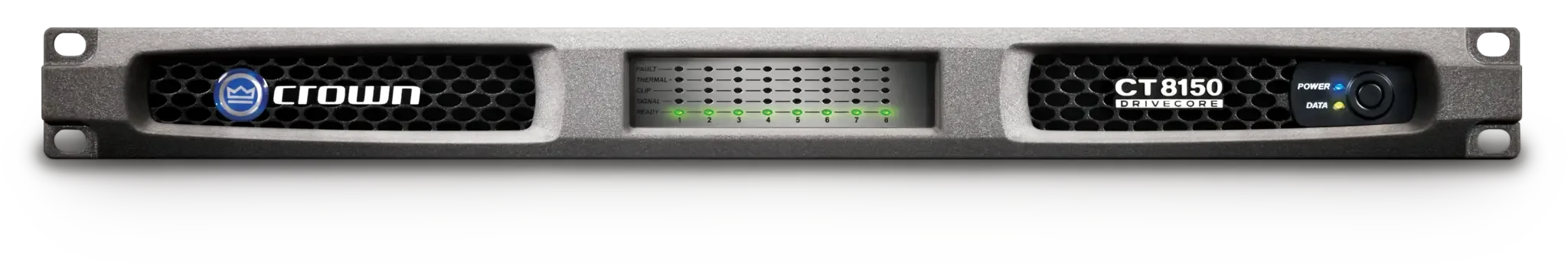 CROWN CT8150 Power Amplifier 8ch. 150W