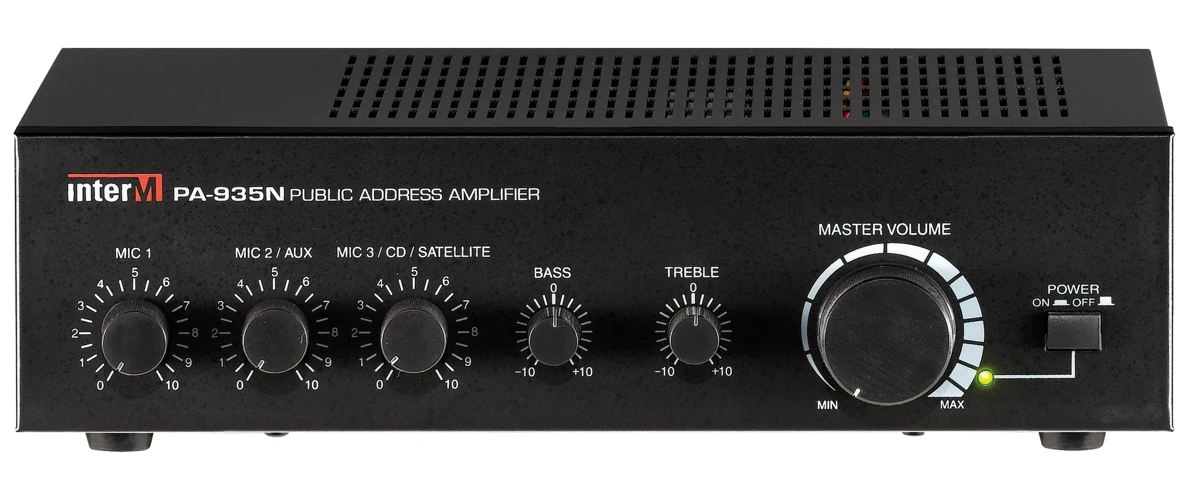 Inter-M PA-935N MIXER Power Amplifier มิกเซอร์