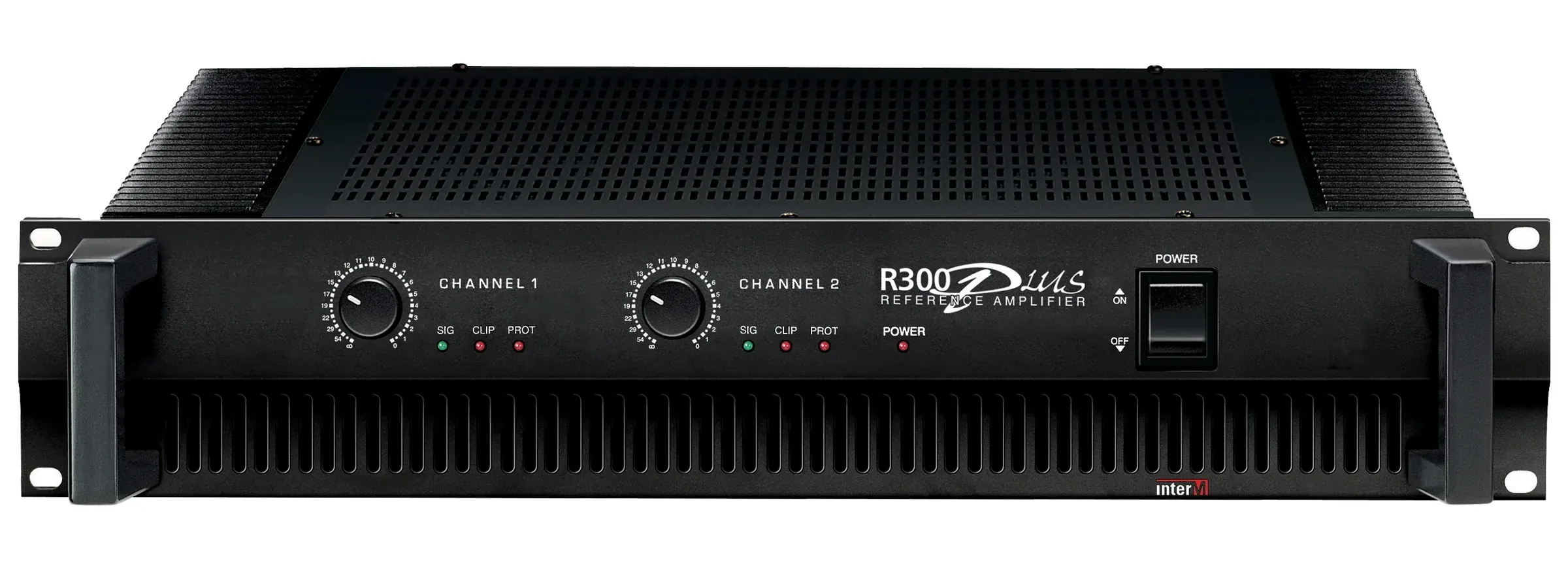 Inter-M R-300PLUS 2 CHANNEL Power Amplifier