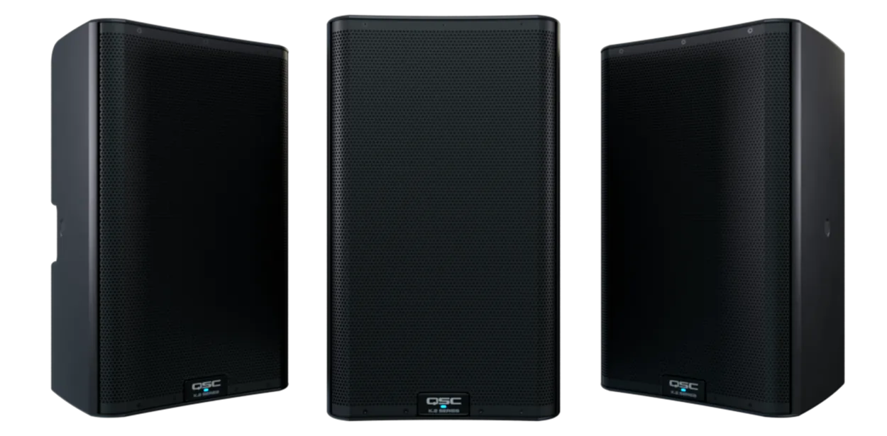 QSC K12.2 Powered 12-inch 2-way Loudspeaker Powered 12-inch 2-way Loudspeaker รูป 5