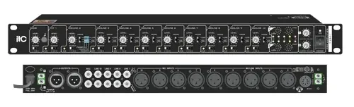 ITC T-2S01 2 Channel pre-amplifier with 10 input