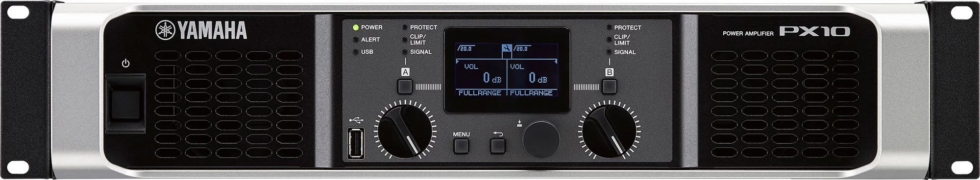 YAMAHA PX10 Power Amplifier 2x 1000W