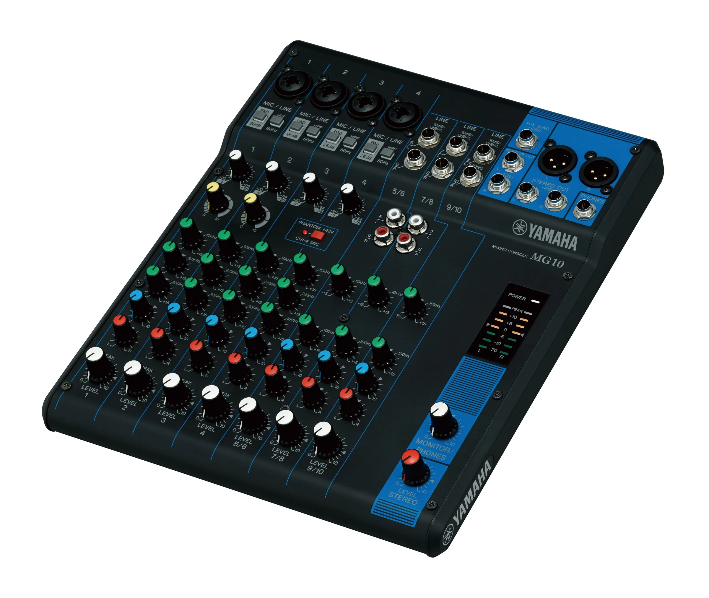 YAMAHA MG10 มิกเซอร์ 10-Channel Mixer มิกเซอร์