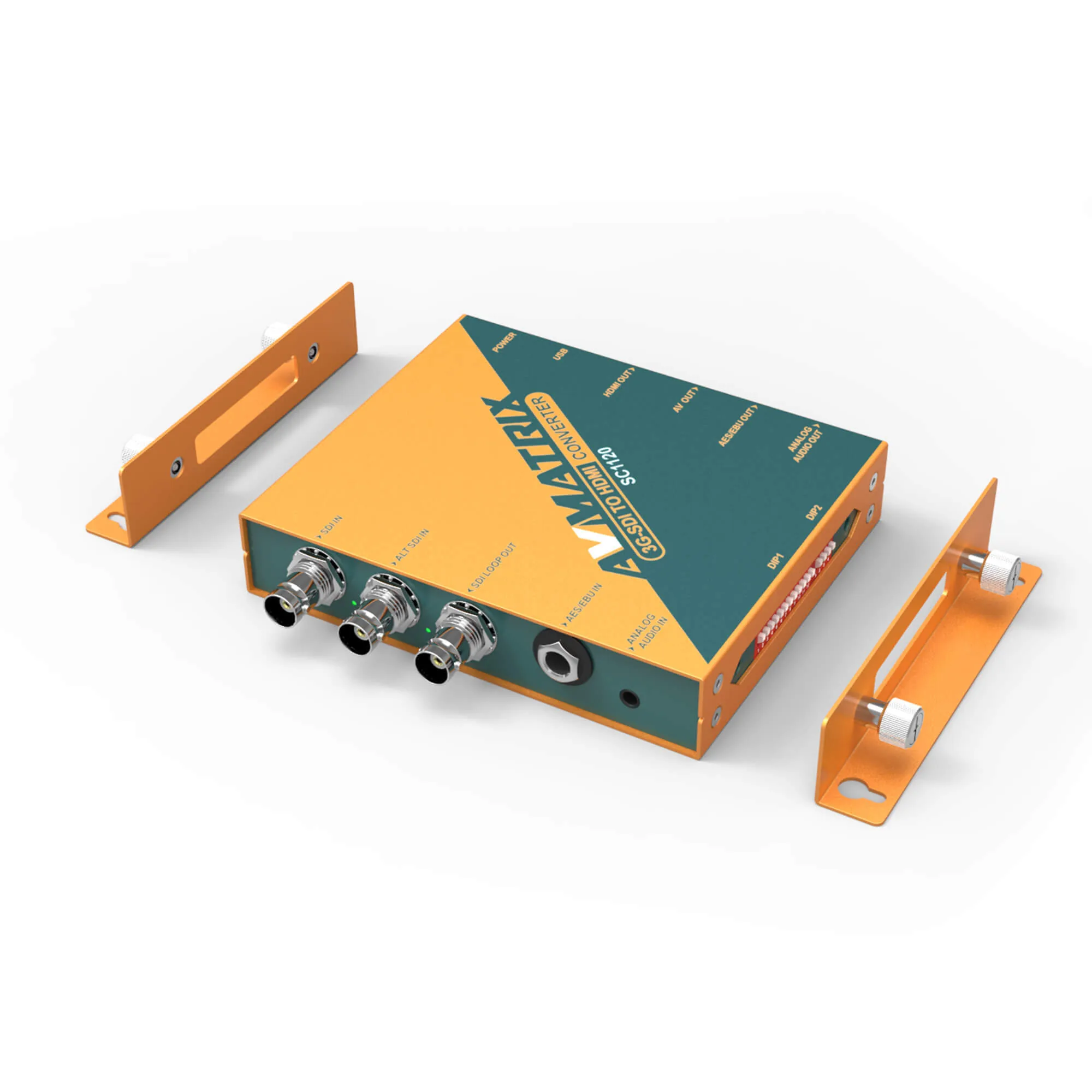AVMATRIX SC1120, 3G-SDI to HDMI & AV Scaling Converter รูป 2