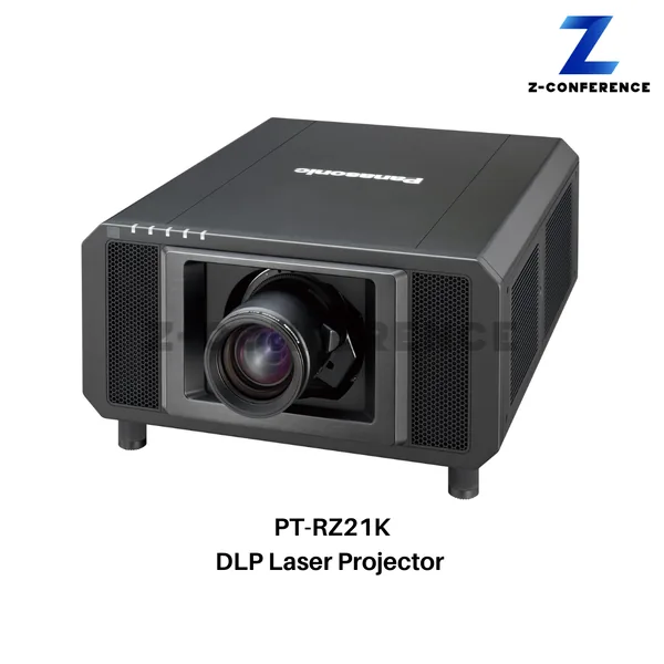Projector PANASONIC PT-RZ21K (3-Chip DLP / 20,000 lm / WUXGA) projector