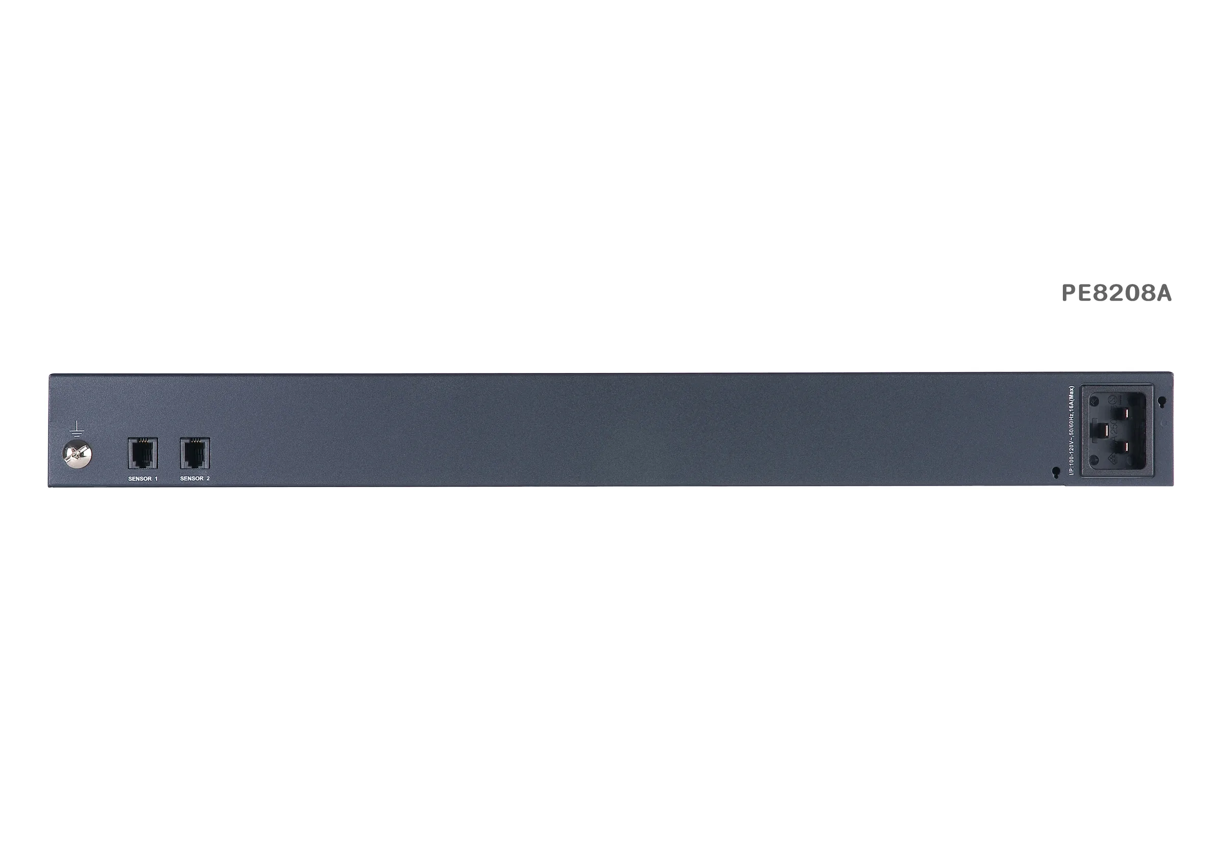 ATEN PE8208G Eco PDU 8 Outlet 1U Rack with Proactive Overload (C13x7, C19x1) Power Distribution Unit ระบบ ปิด-เปิด ไฟฟ้าอัจฉริยะ รูป 3