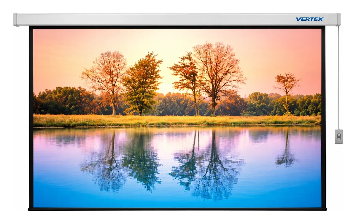 Vertex Motorized Screen ขนาด 100 นิ้ว (16:10)