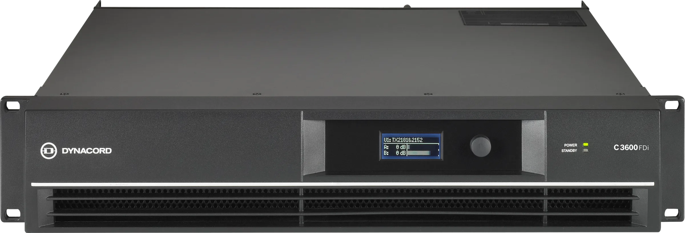 DYNACORD C3600FDi DSP Power Amplifier 2 x 1,700W 4 Ohms / 2 x 1,250W 100V รูป 3