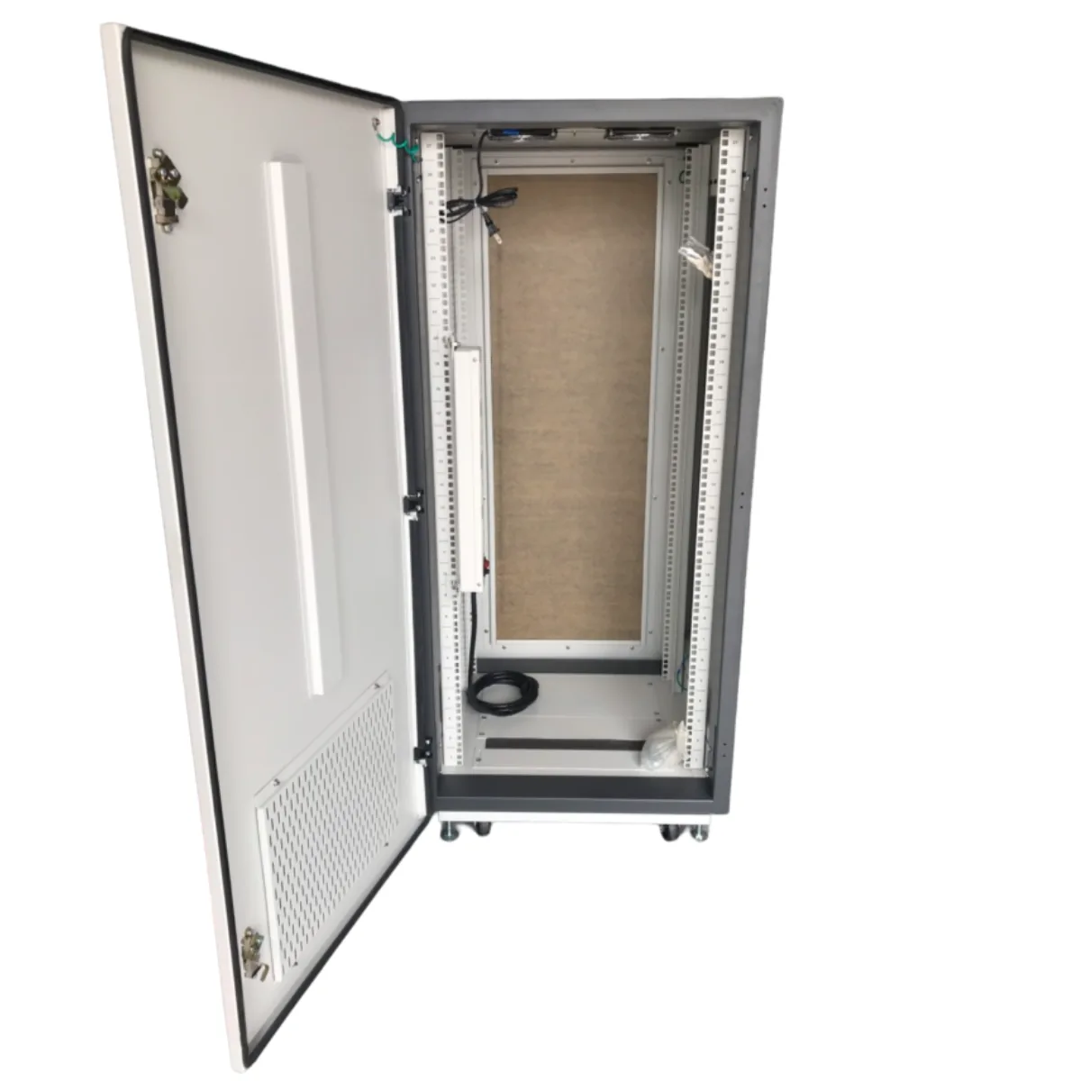 PPowerC PM-6627 ตู้แร็ค 19 นิ้ว 27U Export Rack (60x60 cm) ตู้แร็คใส่เครื่องเสียง