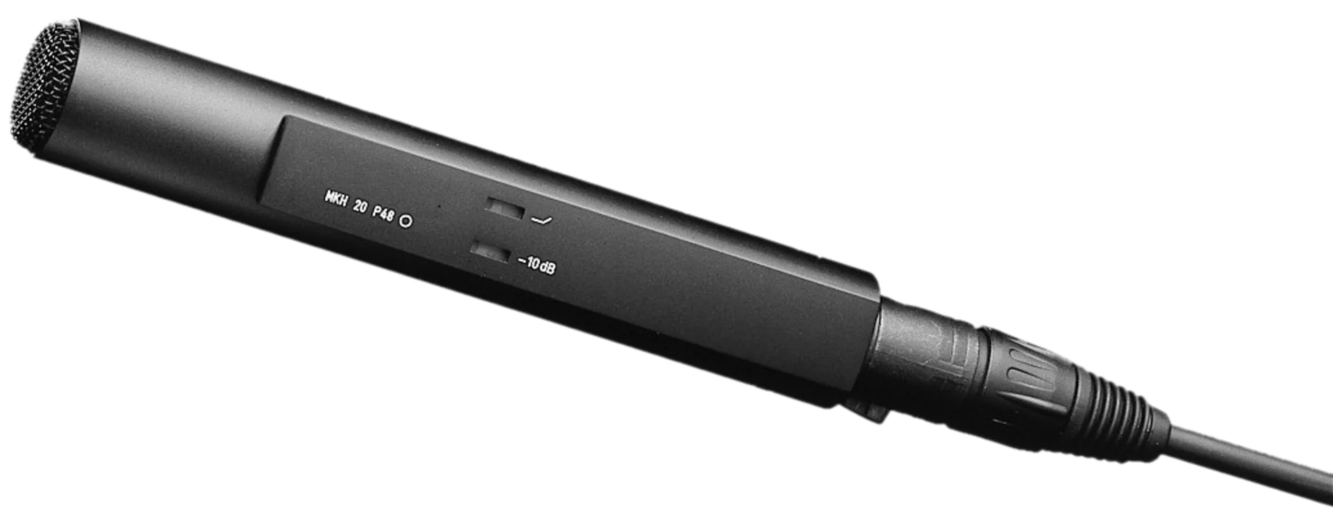 SENNHEISER MKH 20-P48, Microphone Omnidirectinal Condenser