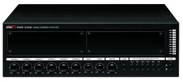 INTER-M PAM-340A MIXER Power Amplifier 340W มิกเซอร์
