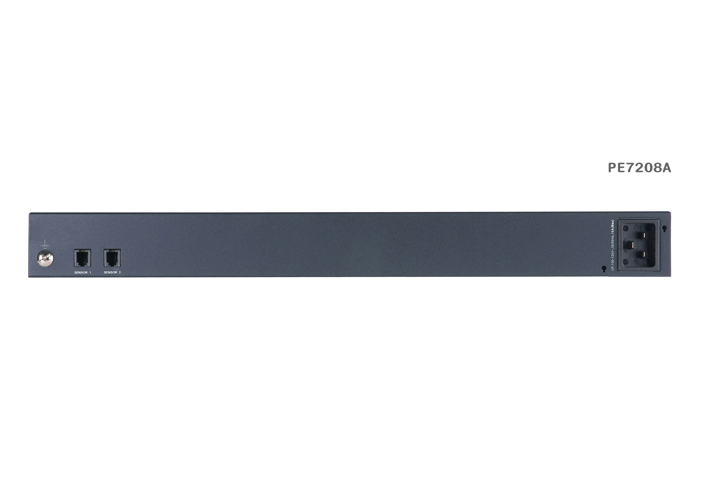 ATEN PE7208G 16A 8-Outlet 1U Outlet-Metered eco PDU Power Distribution Unit ระบบ ปิด-เปิด ไฟฟ้าอัจฉริยะ รูป 3