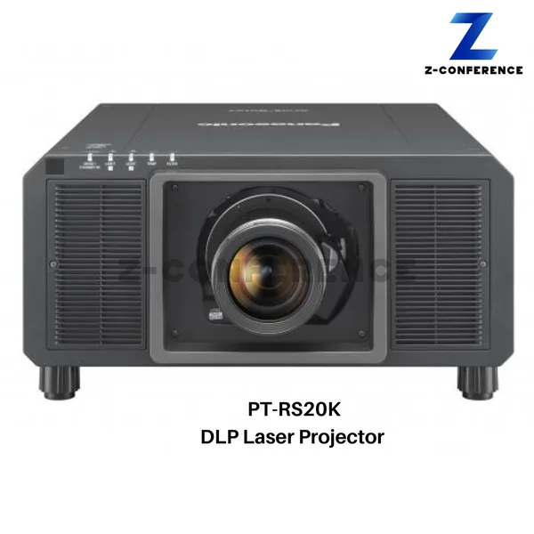 Projector PANASONIC Laser Projector PT-RS20K (3-Chip DLP / 20,000 lm / SXGA+) projector