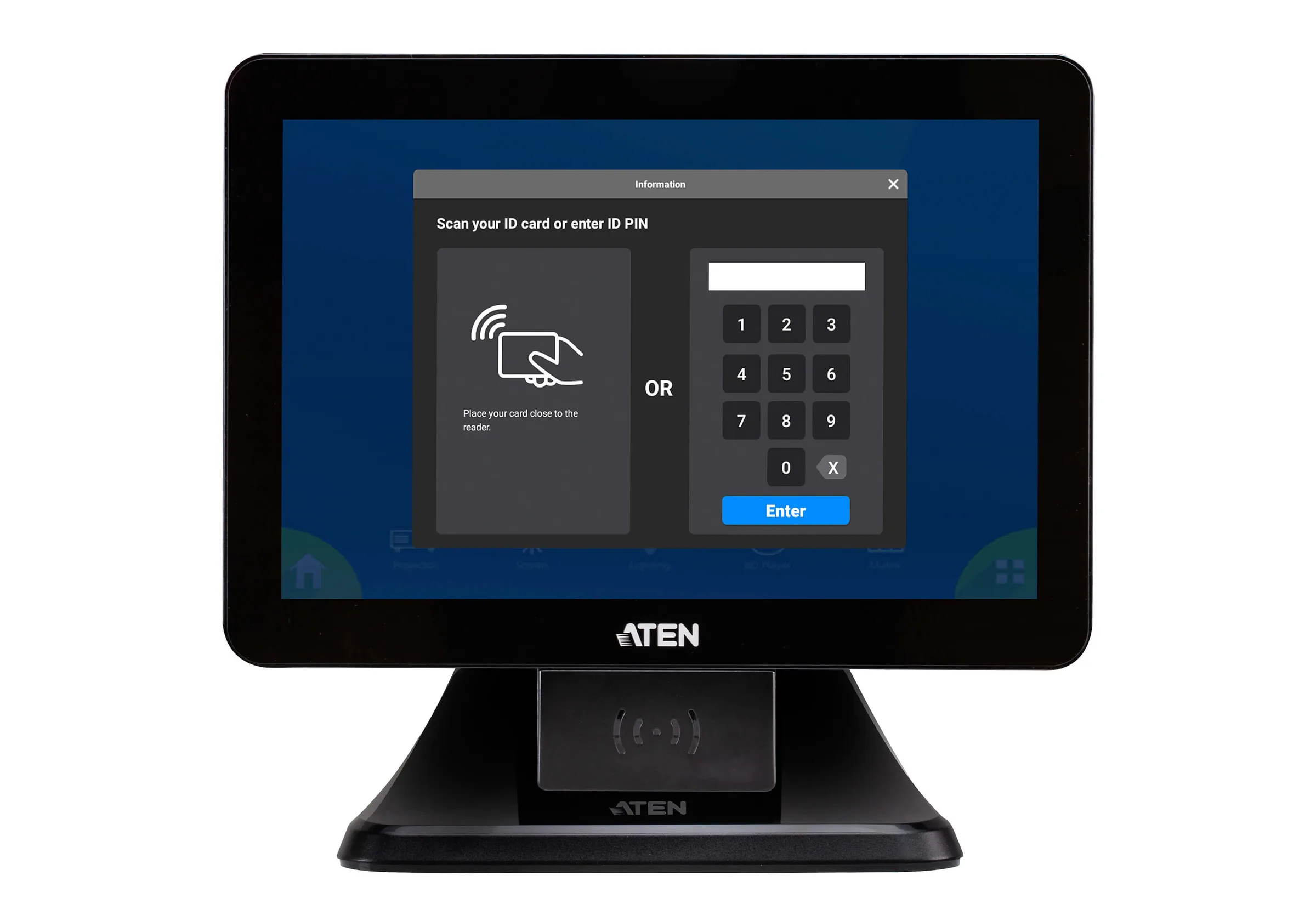ATEN VK330 10.1” Touch Panel หน้าจอสัมผัส , TFT-LCD , รูป 3