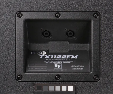 Electro-Voice TX1122FM 500W 12" passive floor monitor ลำโพง รูป 7