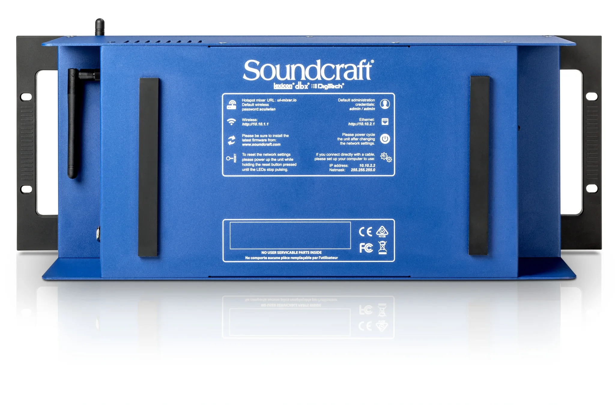 Soundcraft Ui24R ดิจิตอลมิกเซอร์ 24-channel Digital Mixer มิกเซอร์ รูป 4