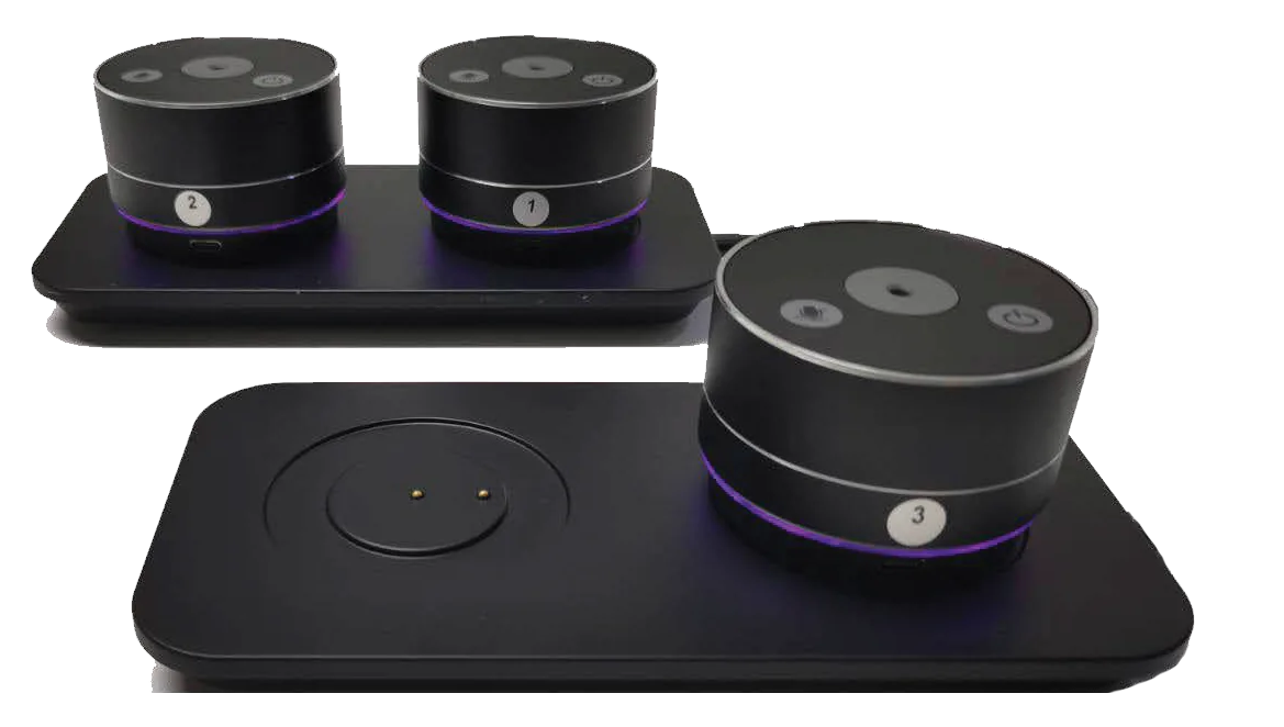RAZR CC-500-4K กล้องวีดีโอ พร้อมไมโครโฟนไร้สาย 3 ชุด Video Conference รูป 2