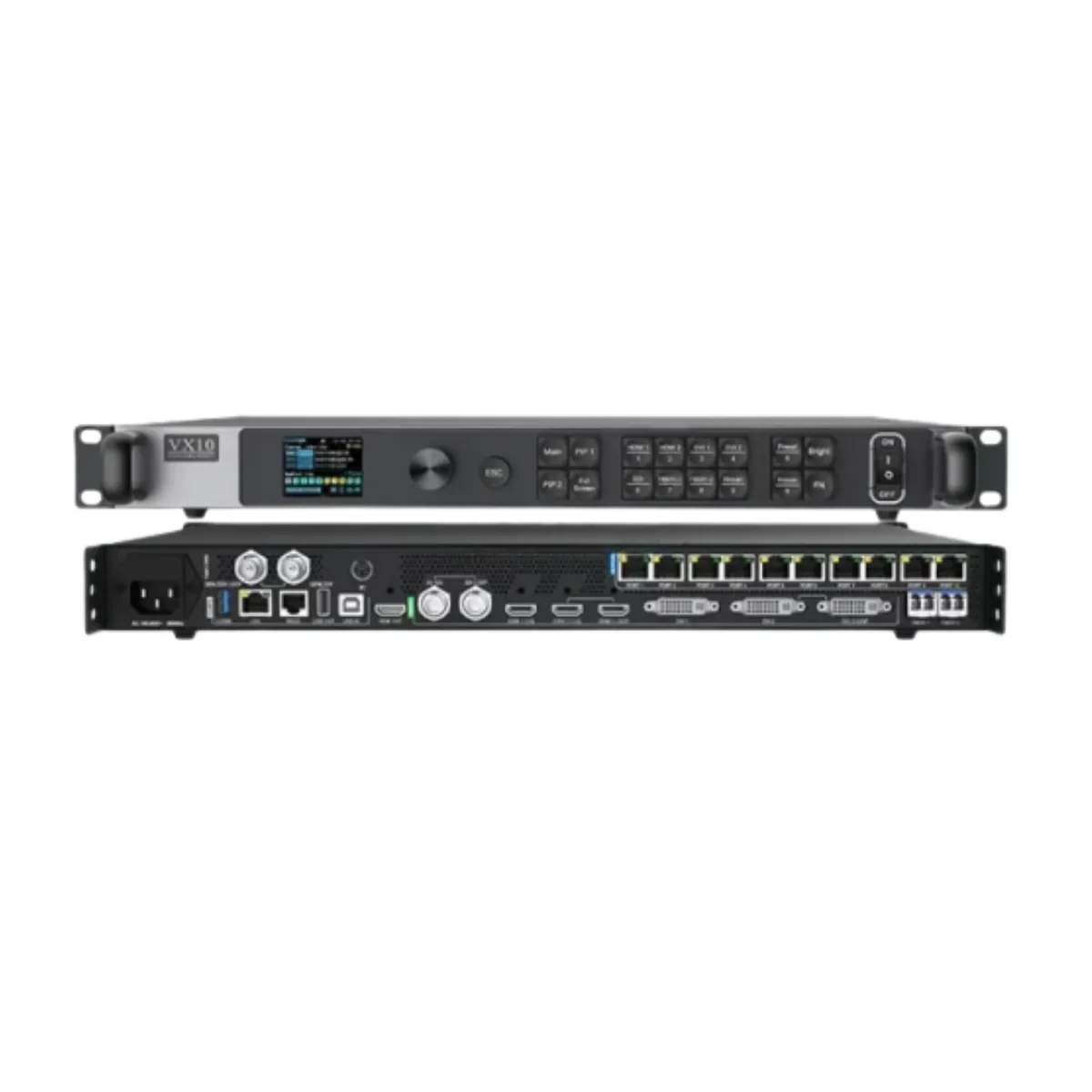 Colorlight VX10 LED Video Controller รองรับ 6,500,000 พิกเซล