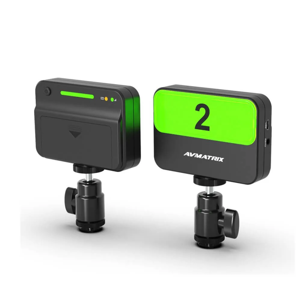 AVMATRIX TS3019-4, ( 1 Tally BOX+ 4 Lamps ) Wireless Tally System, Tally, TS3019-4, TS3019-4, Wireless Tally System, รูป 5