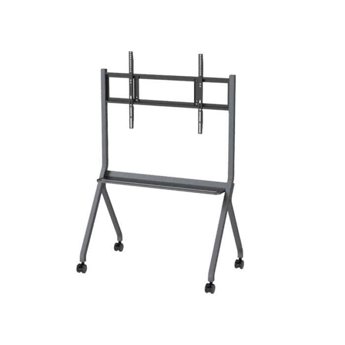 GYGAR IPG-STAND33B INTERACTIVE PRESENTER STAND ( สินค้าจำหน่ายพร้อมจอ ) ขาตั้งจอ ขาจับจอ ขาตั้งจอแบบล้อเลื่อน รูป 2