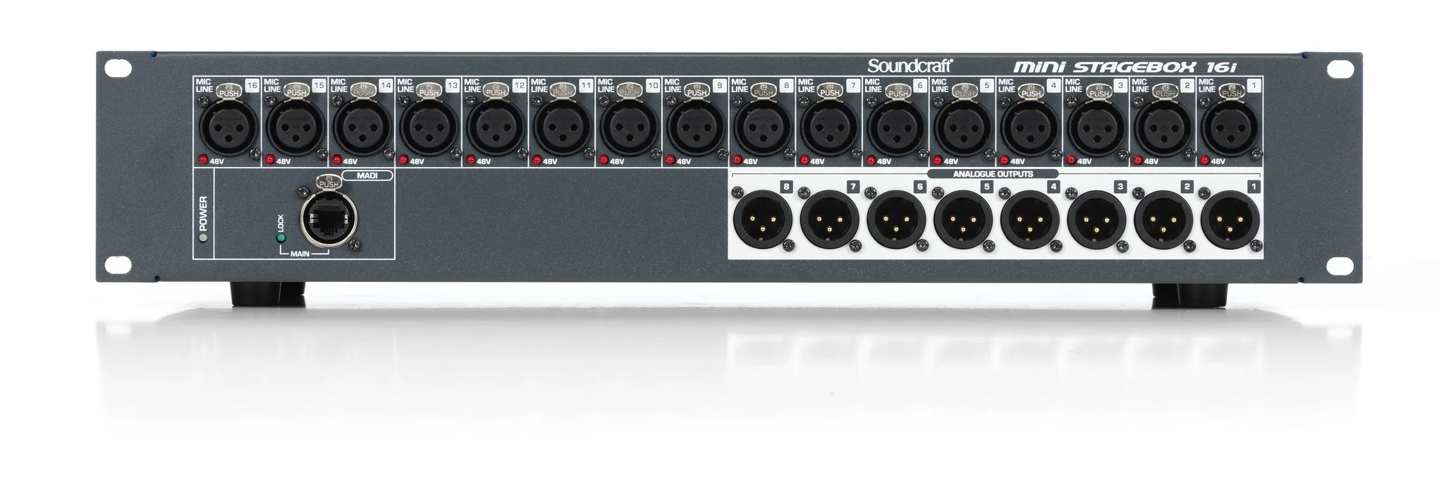 Soundcraft Mini Stagebox 16i Compact Digital Stageboxes มิกเซอร์ รูป 2
