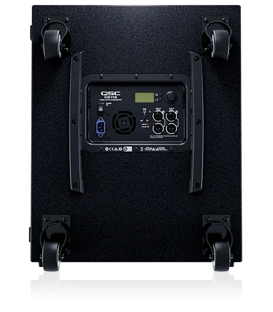 QSC KS118 18-inch, 3600-Watt active subwoofer ลำโพง รูป 5