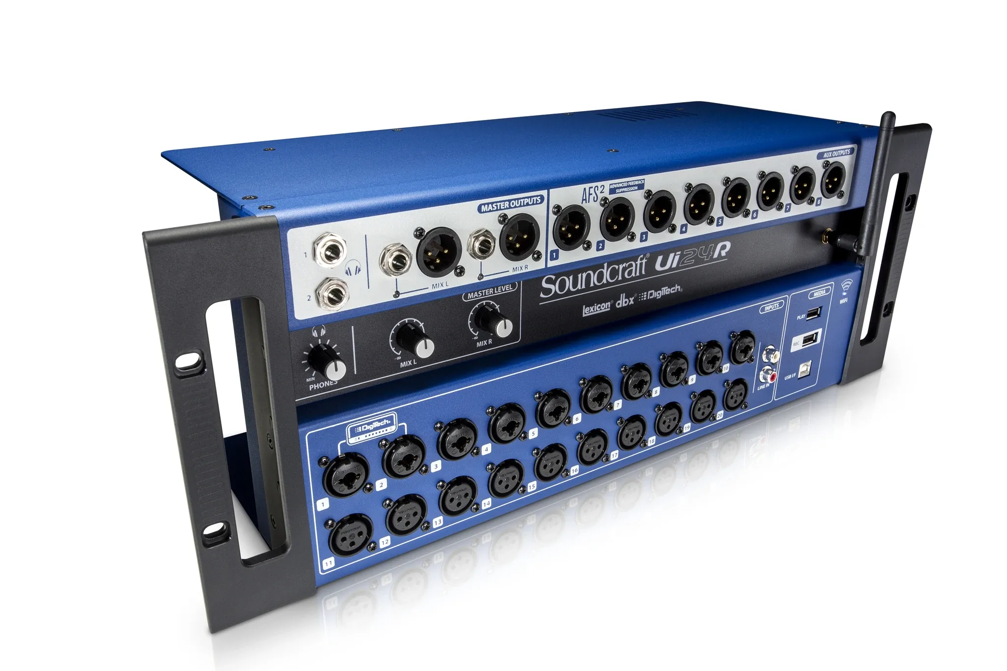 Soundcraft Ui24R ดิจิตอลมิกเซอร์ 24-channel Digital Mixer มิกเซอร์ รูป 3